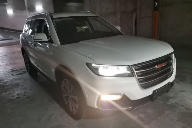 Used Haval H7 2017 Red-Label H7L 2.0T Automatic Prestige Model Front Right 45 Deg