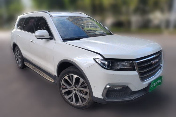 Used Haval H7 2017 Red-Label H7L 2.0T Automatic Prestige Model Front Right 45 Deg