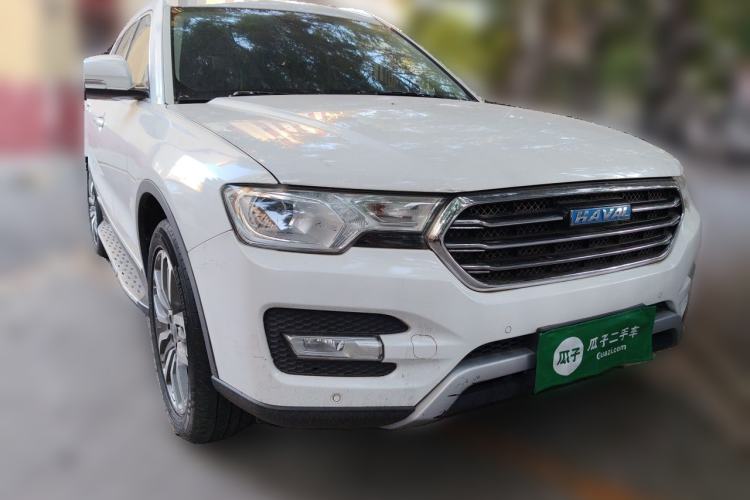 Used Haval H7 2017 Blue-Label H7L 2.0T Automatic Luxury Model Front Right 45 Deg