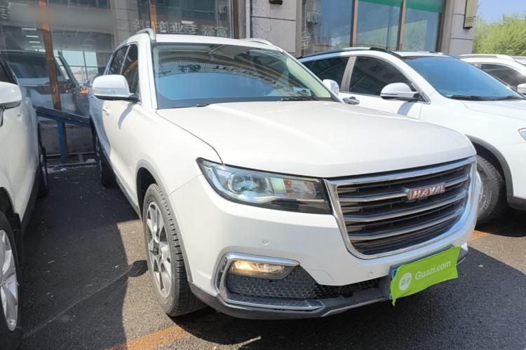 Used Haval H7 2017 Red-Label H7 2.0T Automatic Luxury Model Front Right 45 Deg