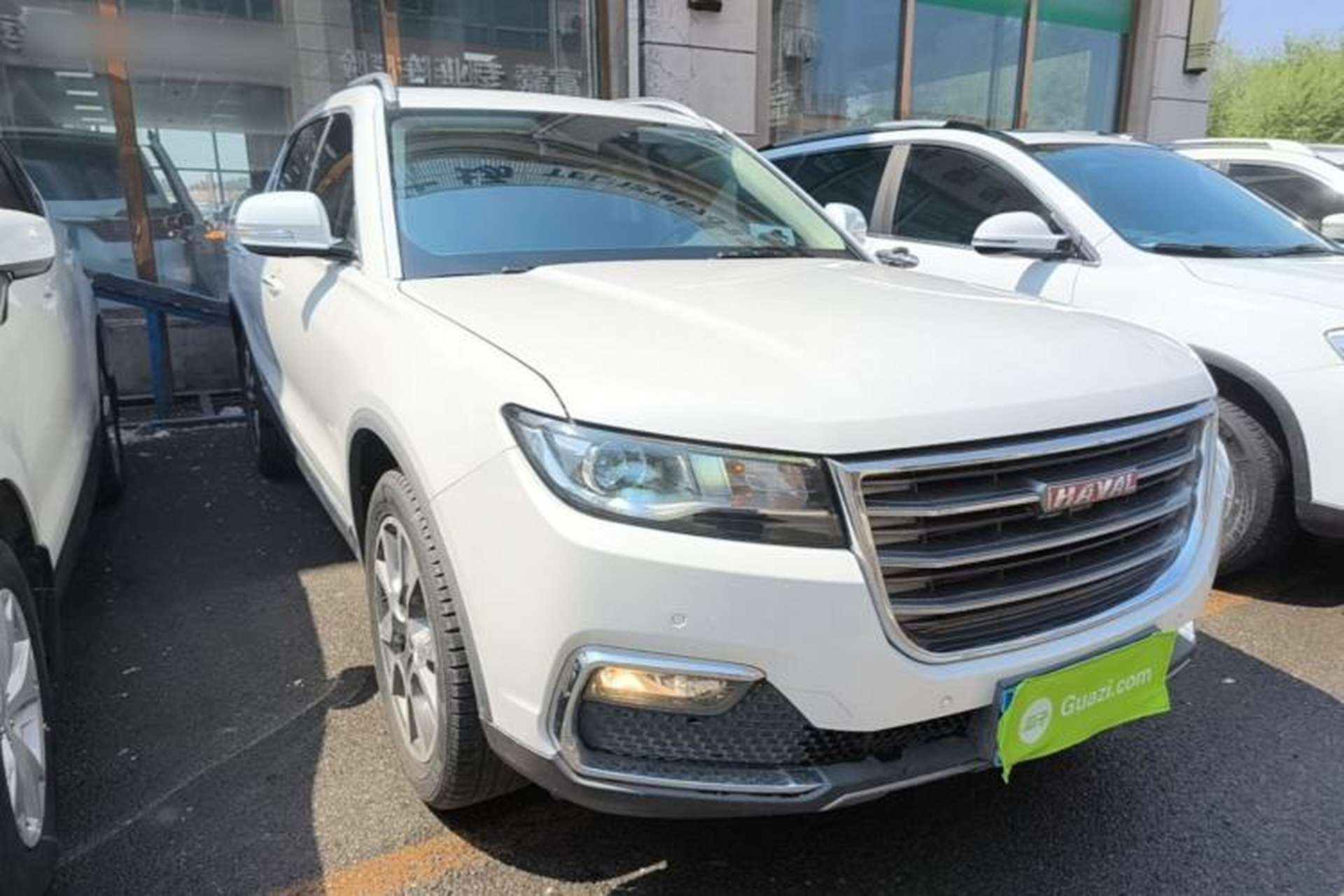 Used Haval H7 2017 Red-Label H7 2.0T Automatic Luxury Model Front Right 45 Deg