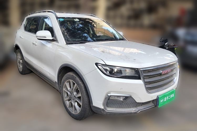 Used Haval H7 2017 Red-Label H7 2.0T Automatic Luxury Model Front Right 45 Deg