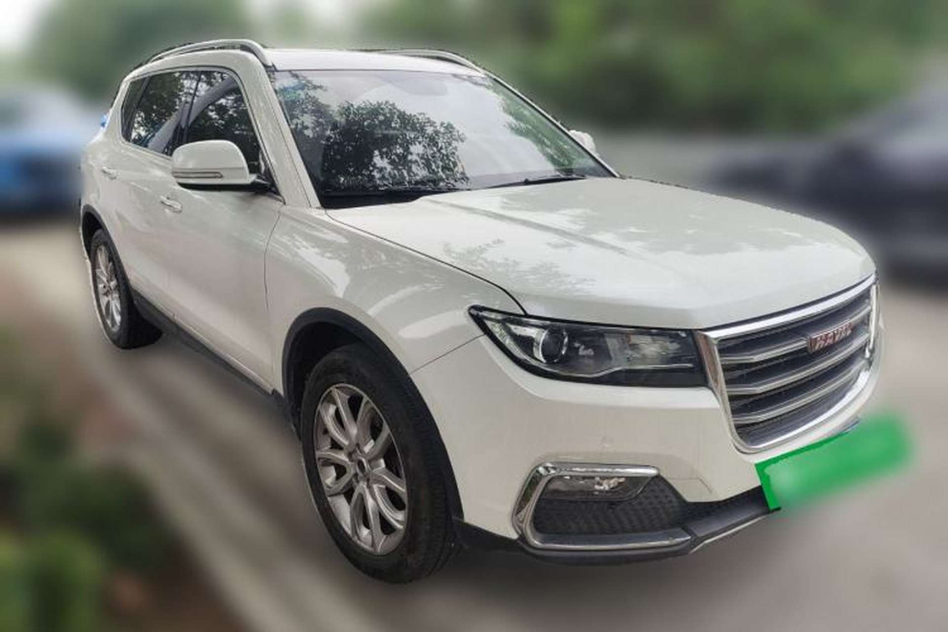Used Haval H7 2017 Red-Label H7 2.0T Automatic Luxury Model Front Right 45 Deg