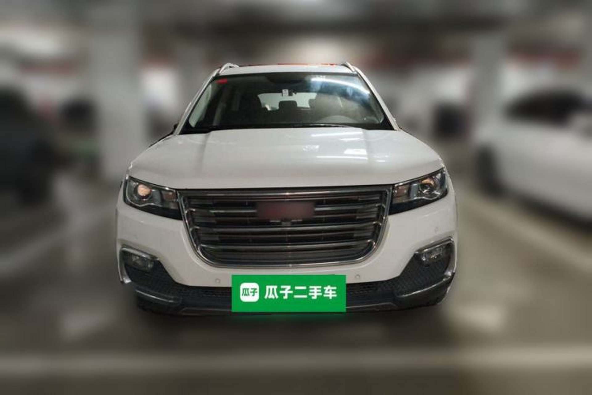 Used Haval H7 2017 Red-Label H7 2.0T Automatic Prestige Model Front