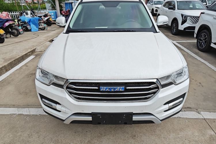 Used Haval H7 2017 Blue Label H7L 2.0T Automatic Prestige Model Front