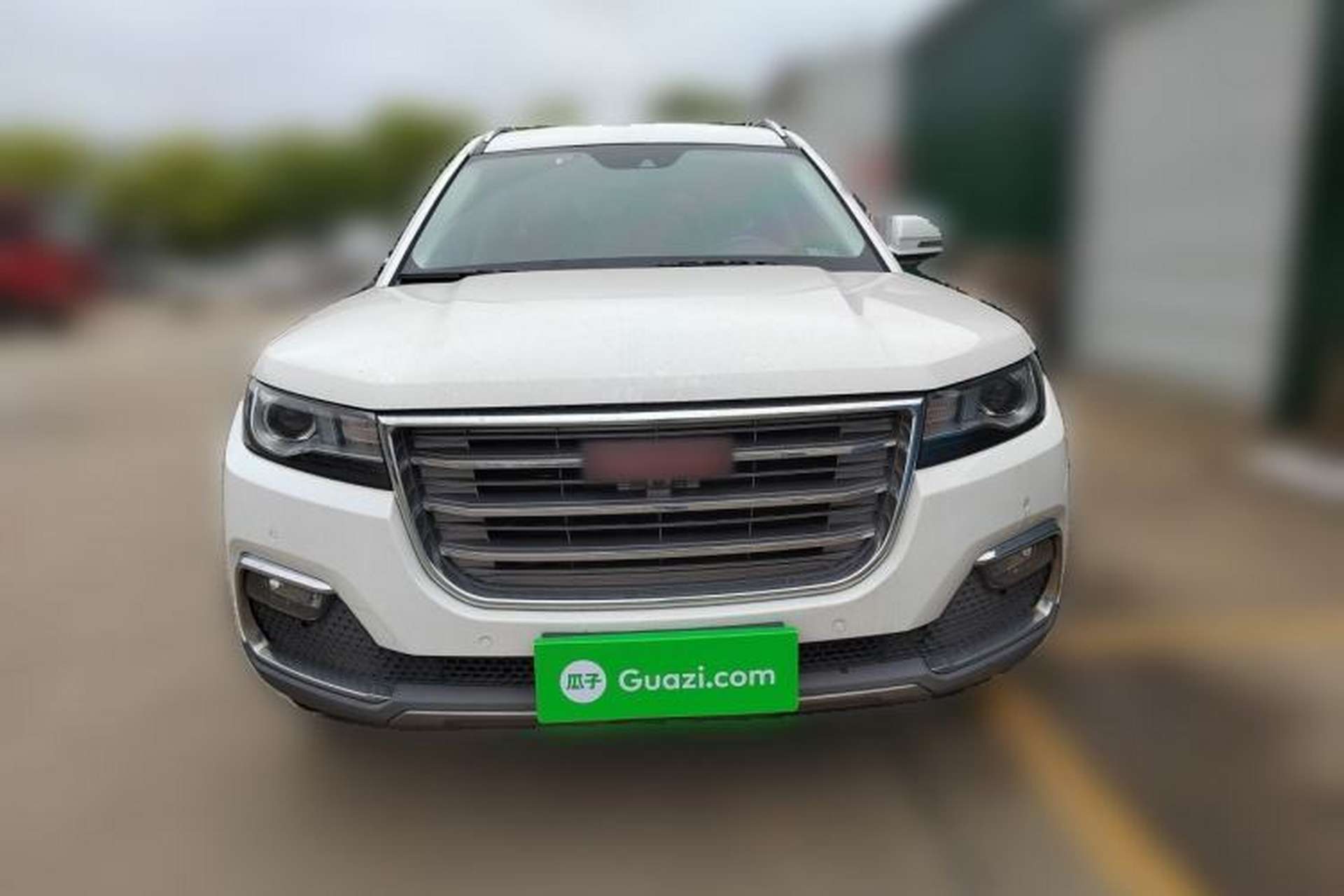 Used Haval H7 2017 Red-Label H7L 2.0T Automatic Prestige Model Front
