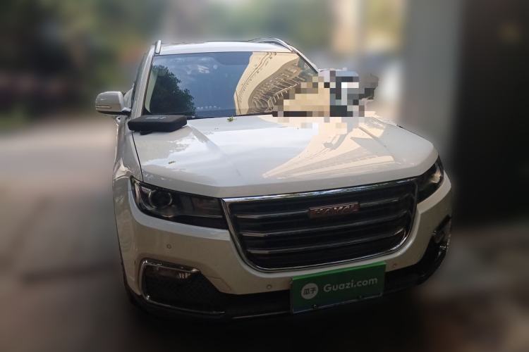 Used Haval H7 2017 Red-Label H7 2.0T Automatic Luxury Model Front