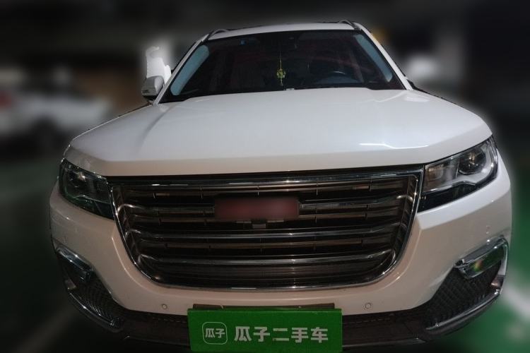 Used Haval H7 2017 Red-Label H7 2.0T Automatic Prestige Model Front