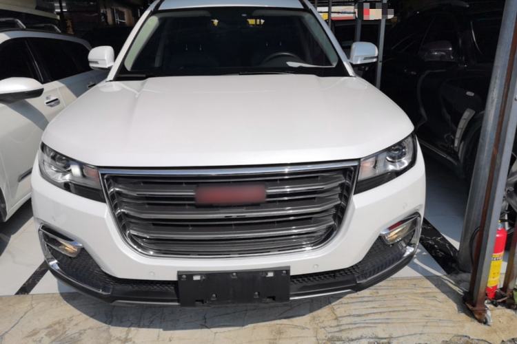 Used Haval H7 2017 Red-Label H7L 2.0T Automatic Luxury Model Front