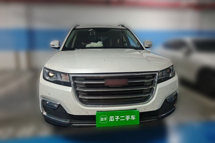 Used Haval H7 2017 Red-Label H7 2.0T Automatic Luxury Model Front