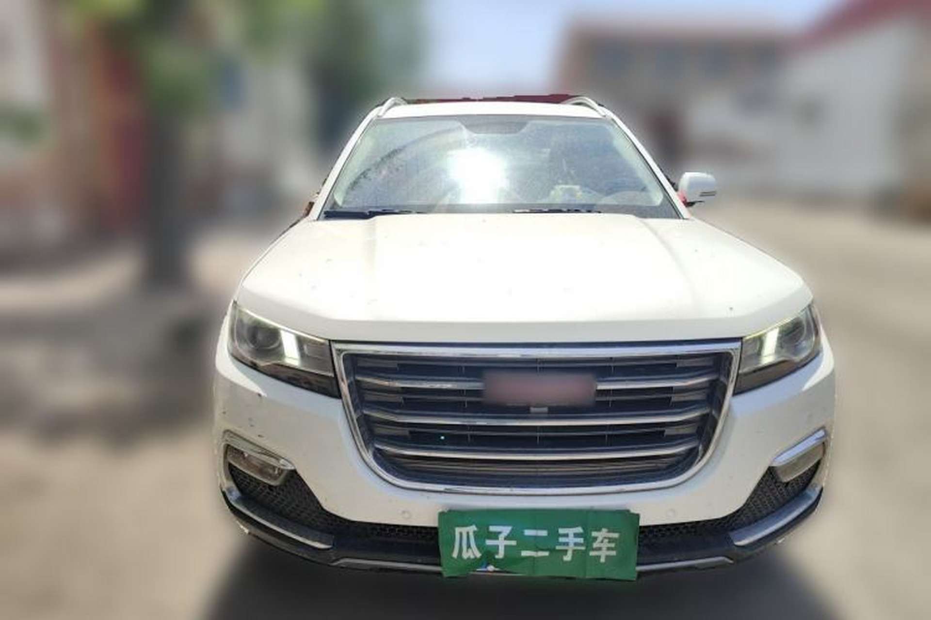 Used Haval H7 2017 Red-Label H7 2.0T Automatic Prestige Model Front