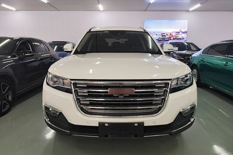 Used Haval H7 2017 Red-Label H7L 2.0T Automatic Prestige Model Front