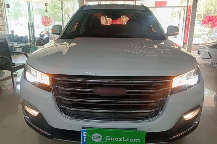 Used Haval H7 2017 Red-Label H7L 2.0T Automatic Luxury Model Front
