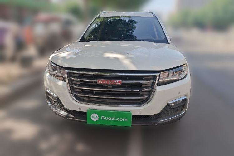 Used Haval H7 2017 Red-Label H7L 2.0T Automatic Prestige Model Front