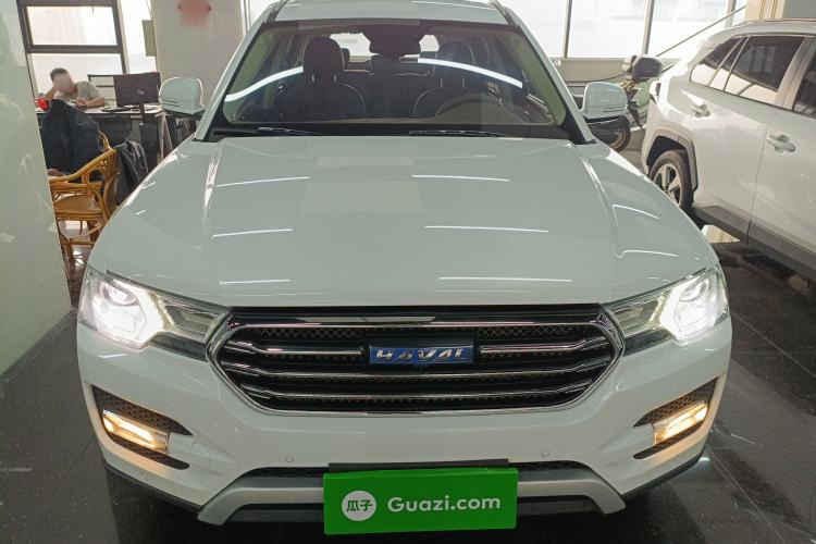 Used Haval H7 2017 Blue-Label H7L 2.0T Automatic Luxury Model Front