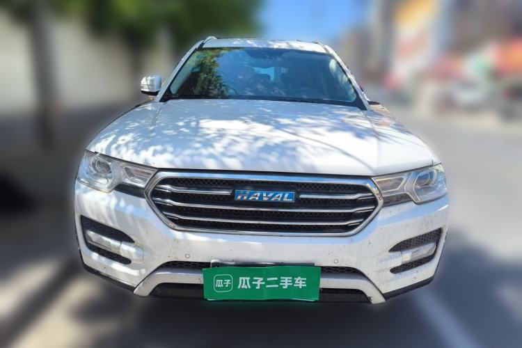 Used Haval H7 2017 Blue-Label H7L 2.0T Automatic Luxury Model Front