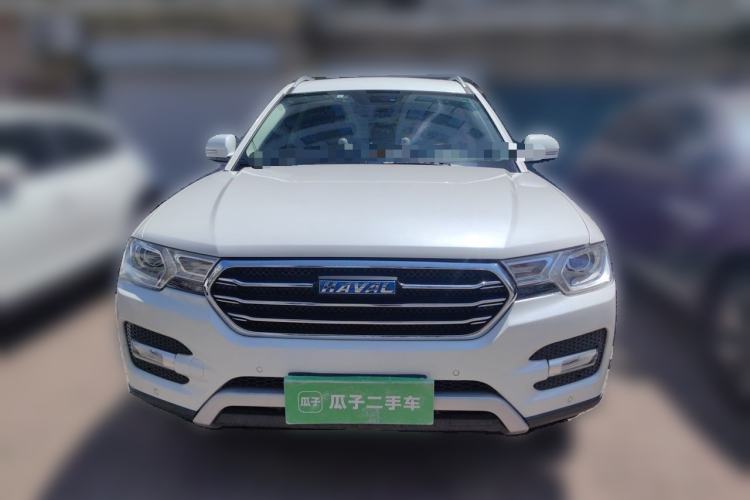 Used Haval H7 2017 Blue-Label H7L 2.0T Automatic Luxury Model Front