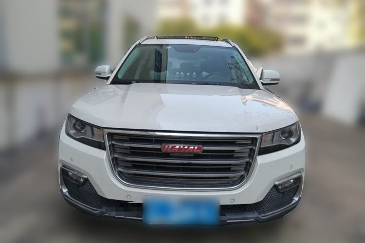 Used Haval H7 2017 Red-Label H7 2.0T Automatic Luxury Model Front
