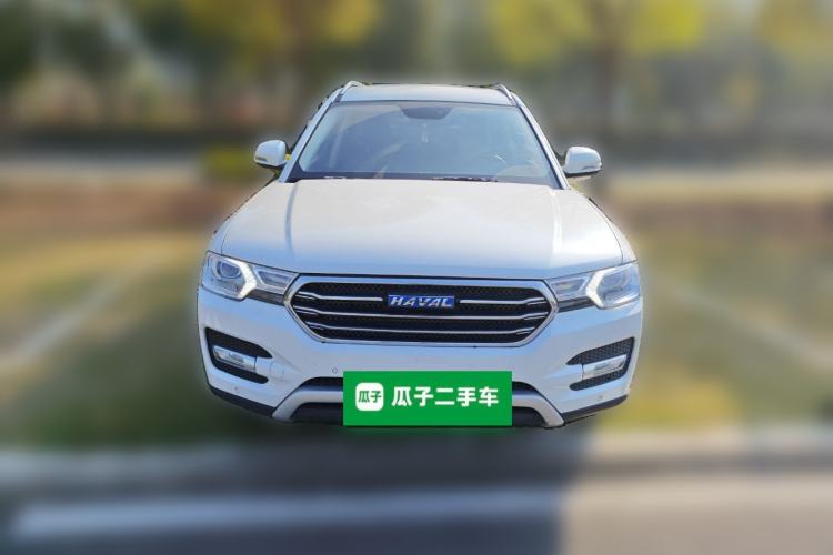 Used Haval H7 2017 Blue-Label H7L 2.0T Automatic Luxury Model Front
