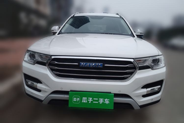 Used Haval H7 2017 Blue-Label H7L 2.0T Automatic Elite Model Front