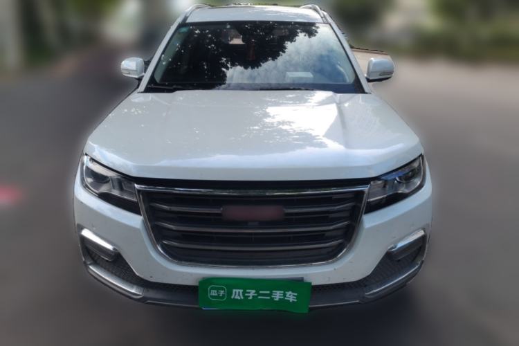 Used Haval H7 2017 Red-Label H7L 2.0T Automatic Prestige Model Front