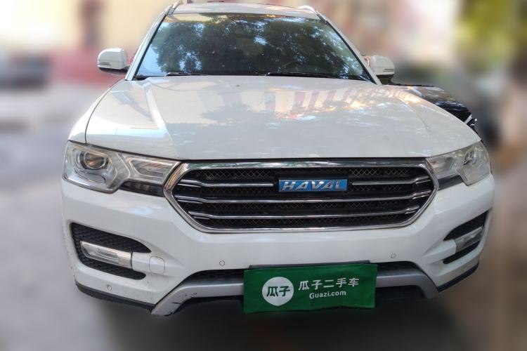 Used Haval H7 2017 Blue-Label H7L 2.0T Automatic Luxury Model Front