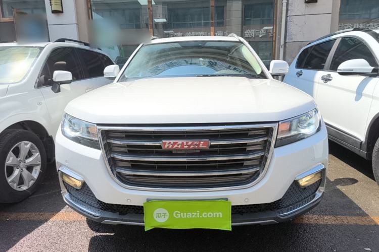 Used Haval H7 2017 Red-Label H7 2.0T Automatic Luxury Model Front