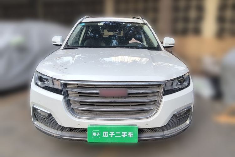 Used Haval H7 2017 Red-Label H7 2.0T Automatic Luxury Model Front