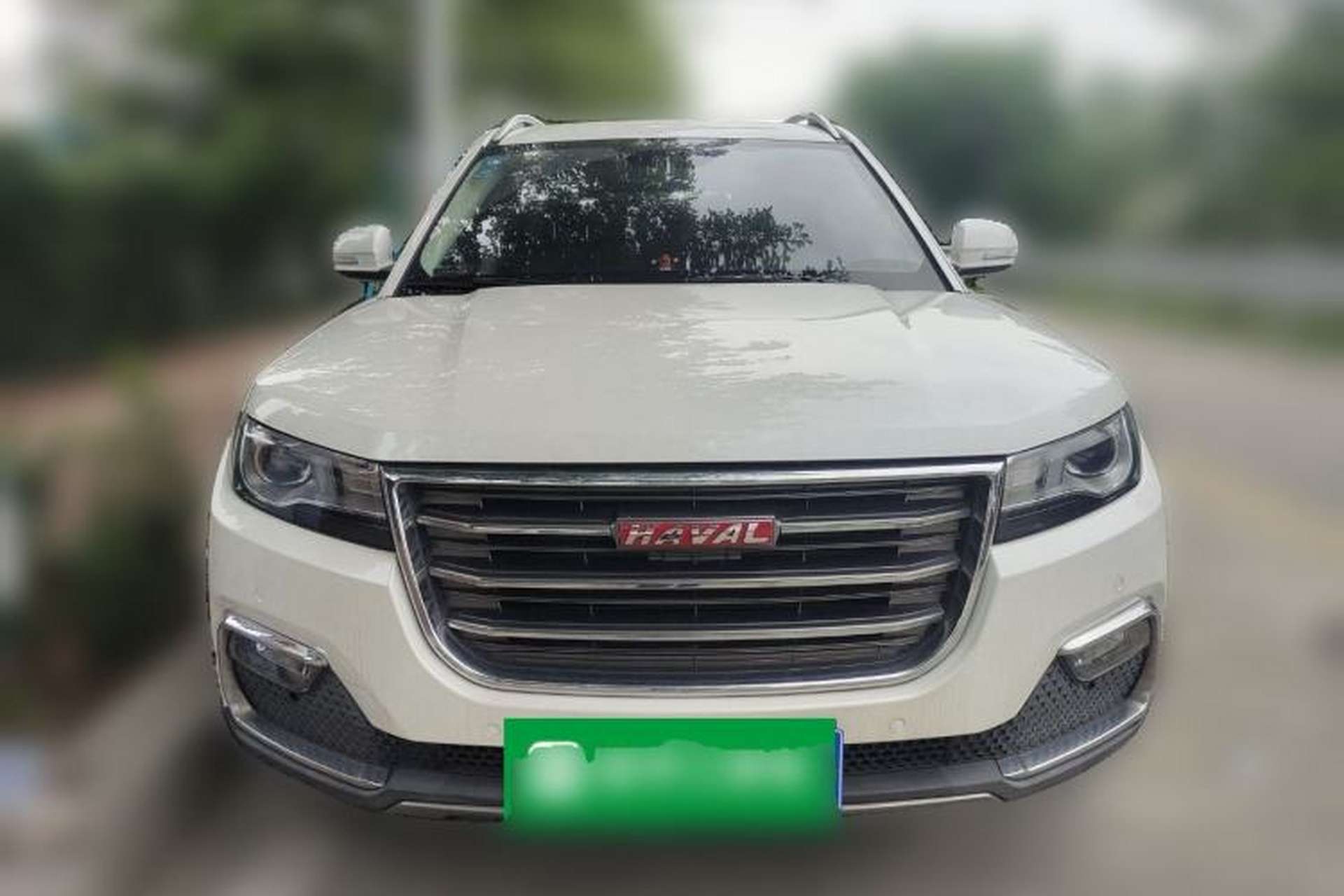 Used Haval H7 2017 Red-Label H7 2.0T Automatic Luxury Model Front