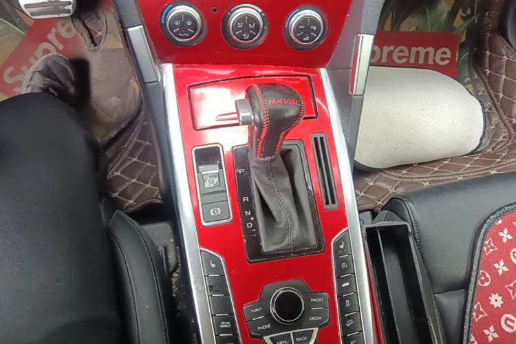 Used Haval H7 2017 Red-Label H7L 2.0T Automatic Luxury Model Gear Lever