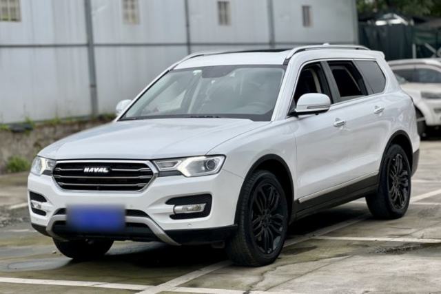Used Haval H7 2017 Blue-Label H7L 2.0T Automatic Luxury Model