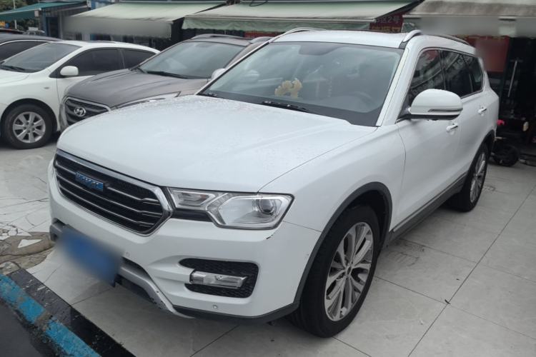 Used Haval H7 2017 Blue Label H7L 2.0T Automatic Prestige Model Guazi used car, China used car export, Used car for sale, Used cars, Cheapest cars for sale