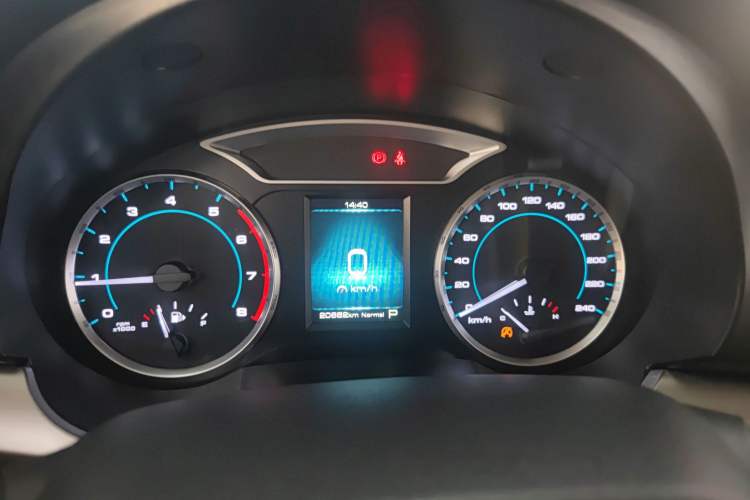 Used Haval H7 2017 Red-Label H7L 2.0T Automatic Luxury Model Instrument Cluster