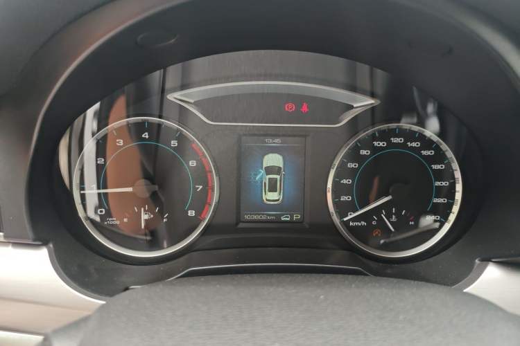 Used Haval H7 2017 Red-Label H7 2.0T Automatic Luxury Model Instrument Cluster