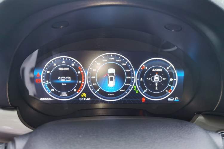 Used Haval H7 2017 Blue Label H7L 2.0T Automatic Prestige Model Instrument Cluster