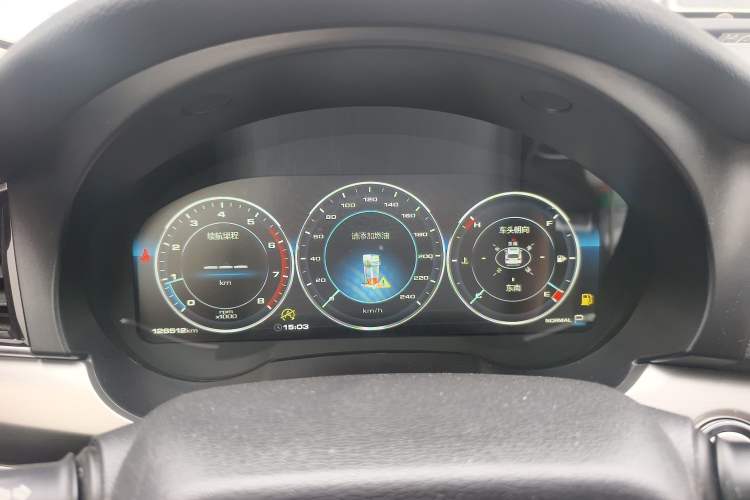 Used Haval H7 2017 Red-Label H7L 2.0T Automatic Prestige Model Instrument Cluster