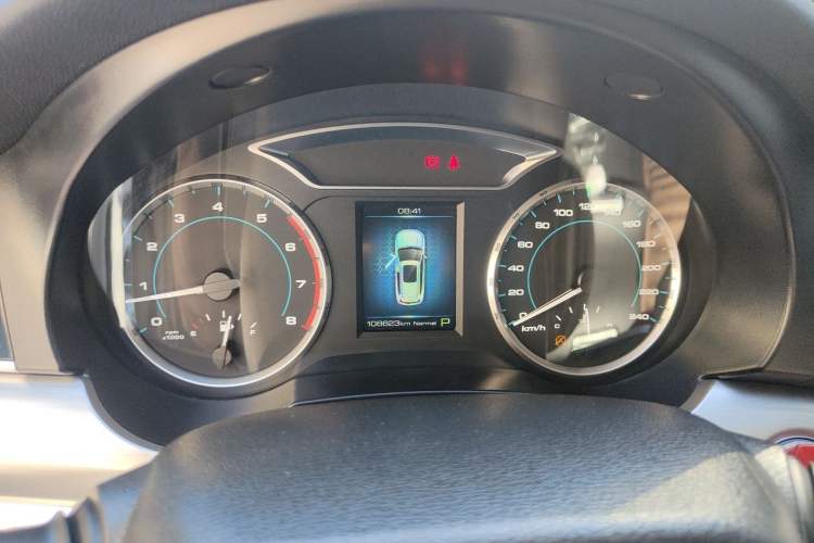 Used Haval H7 2017 Red-Label H7L 2.0T Automatic Luxury Model Instrument Cluster
