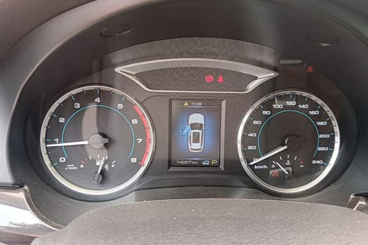 Used Haval H7 2017 Red-Label H7 2.0T Automatic Luxury Model Instrument Cluster