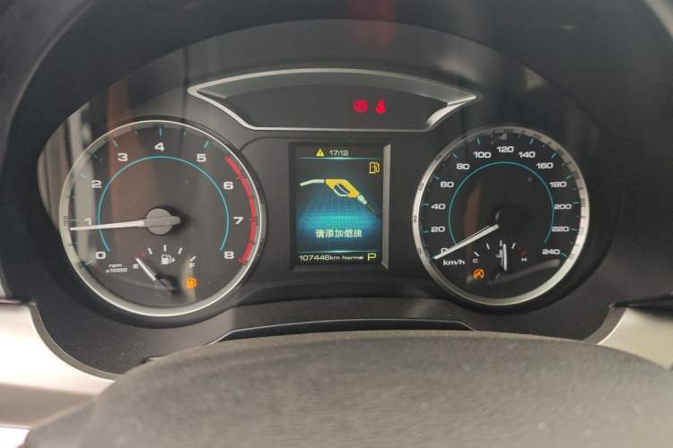 Used Haval H7 2017 Red-Label H7L 2.0T Automatic Luxury Model Instrument Cluster