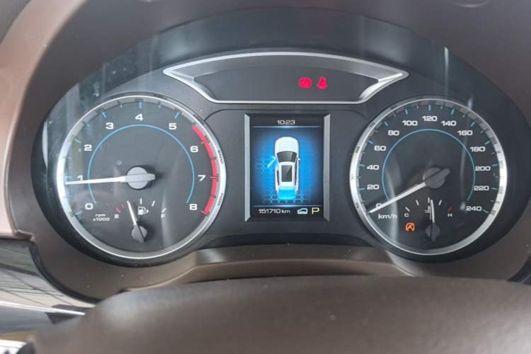 Used Haval H7 2017 Red-Label H7 2.0T Automatic Luxury Model Instrument Cluster