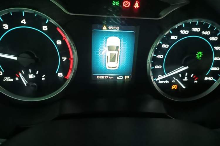 Used Haval H7 2017 Red-Label H7 2.0T Automatic Luxury Model Instrument Cluster