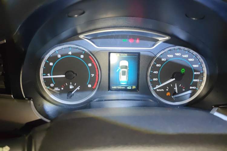 Used Haval H7 2017 Blue-Label H7L 2.0T Automatic Luxury Model Instrument Cluster