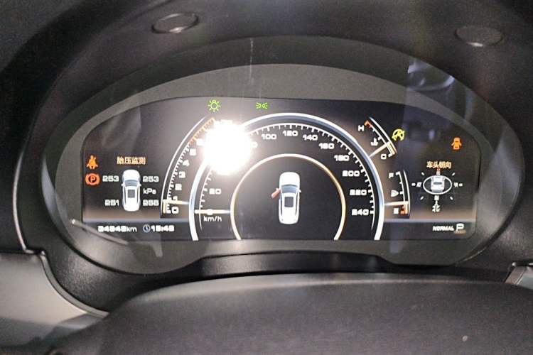 Used Haval H7 2017 Red-Label H7L 2.0T Automatic Prestige Model Instrument Cluster