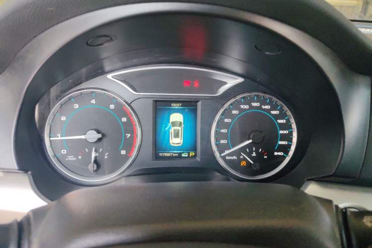 Used Haval H7 2017 Red-Label H7 2.0T Automatic Luxury Model Instrument Cluster