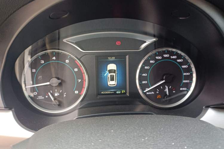 Used Haval H7 2017 Red-Label H7 2.0T Automatic Luxury Model Instrument Cluster