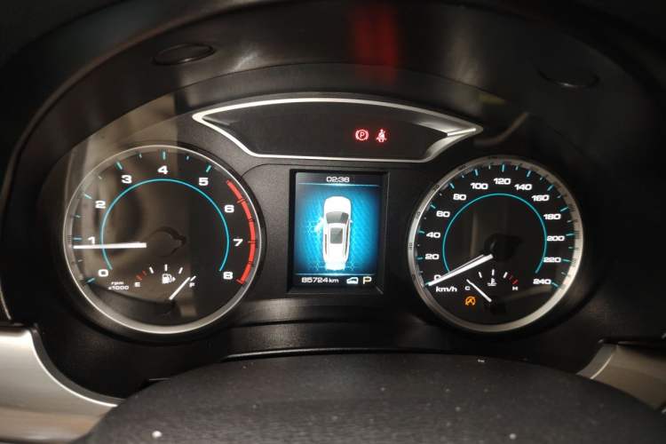 Used Haval H7 2017 Blue-Label H7L 2.0T Automatic Elite Model Instrument Cluster