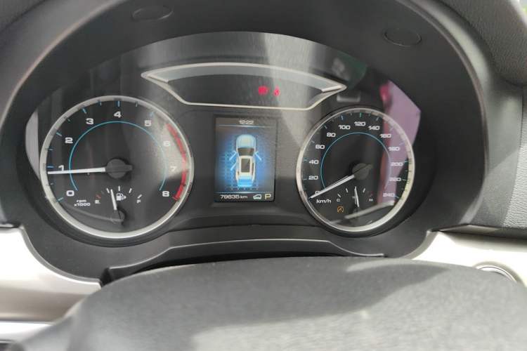 Used Haval H7 2017 Red-Label H7 2.0T Automatic Prestige Model Instrument Cluster