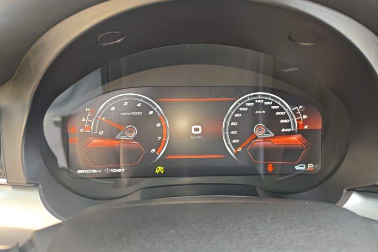 Used Haval H7 2017 Red-Label H7 2.0T Automatic Prestige Model Instrument Cluster