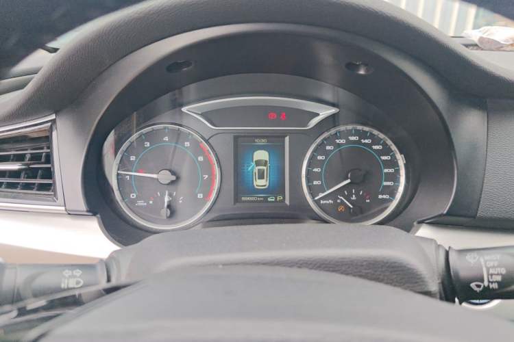 Used Haval H7 2017 Red-Label H7 2.0T Automatic Luxury Model Instrument Cluster