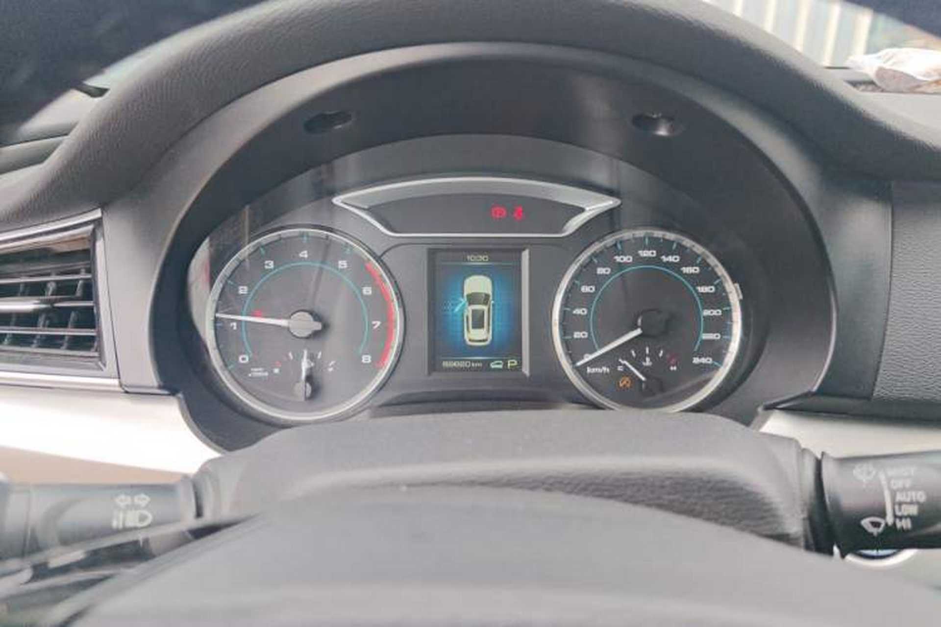 Used Haval H7 2017 Red-Label H7 2.0T Automatic Luxury Model Instrument Cluster